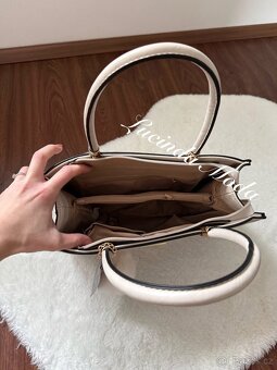 Krémová Guess kabelka - Turecko - 3