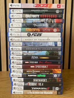 Hry PlayStation, XBOX, Steelbooky - 3