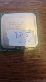 Procesory Intel a AMD pro socket 1150/1, 1155, 1156, 775,AM3 - 3