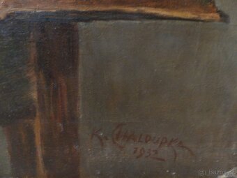 Zátiší s hudebními nástroji. - 3