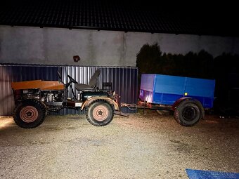 Hydraulicky sklopný vozík - 3