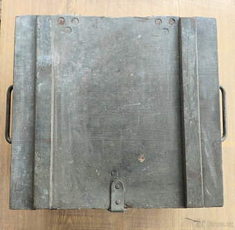 Bedna vojenská dřevěná - 3