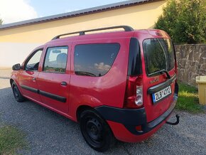 Dacia Logan MCV TAŽNÉ NOVÁ STK - 3