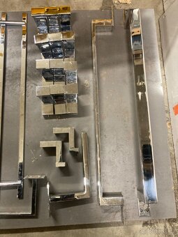 Držák na ručník, háčky - 3