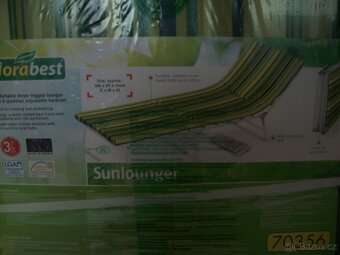 Sluneční lehátko - 3