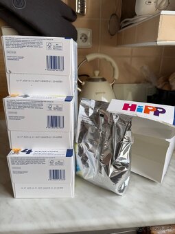 Umělé mléko Hipp - 3