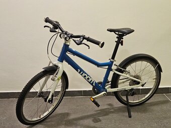 Kolo WOOM 4 20" modré - 3