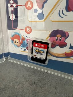 Nintendo Switch Kirby star alies - 3