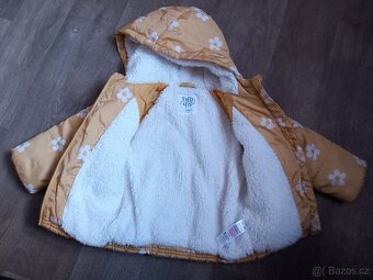 ZIMNÍ BUNDIČKA VEL. 9-12 MĚS - 3