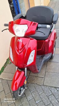 Elektroskútr Volta vm4 - 3