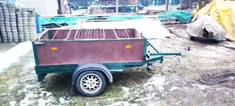 Prodám přívěs za os. auto - 3