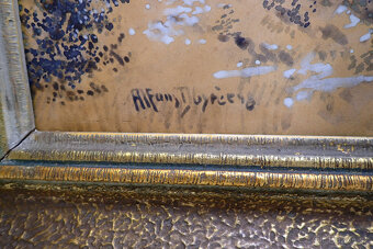 Dbyrée Alfons - Louka - Obraz  - 3