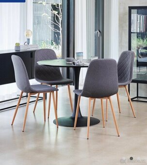 Polstrované židle 2ks - 3