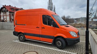 Mercedes Sprinter, HYDRAULICKÁ PLOŠINA, DPH - 3