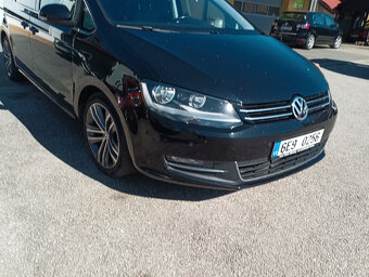 VW Sharan 2.0 combi - automat , ZACHOVALÝ  - 3