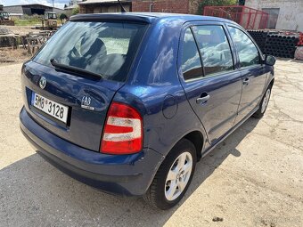 Škoda fabia 1.2htp 47kw - 3
