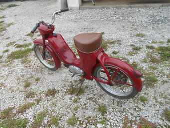 Jawa 550 pařez r.v.1957 - 3