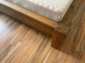 Luxusná dubová posteľ Megan, cena od 730€ - 3