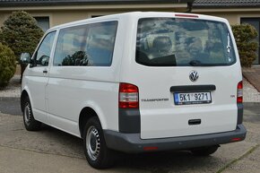 VW Transporter T5 2.0Tdi r.v.2012 9 míst - 3