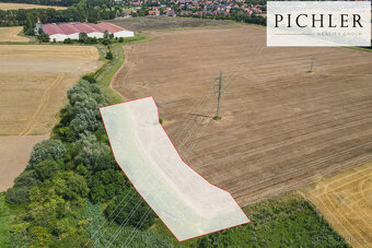 Prodej pole, 60 676 m2, Červený Újezd - 3