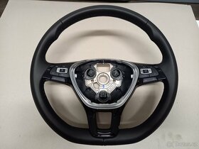 Multifunkční kožený volant Volkswagen - 3