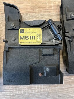 Mincová mechanika MS100 a MS111 - 3