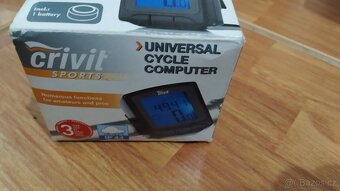 Nový cyklo computer Crivit - 3