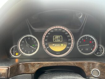 Mercedes Benz E200 NGT W212 Originál CNG 2012 - 3