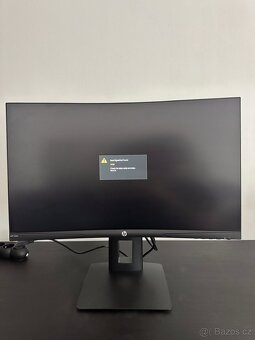 24" HP X24c – Full HD herní prohnutý monitor - 3
