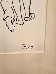Bezděk František - unikátní ilustrace - 3
