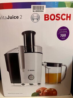 Odšťavňovač Bosch MES25A0 - 3