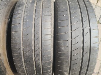 LETNÍ PNEU + DISKY 195/55R15 ŠKODA 15"VW SEAT - 3