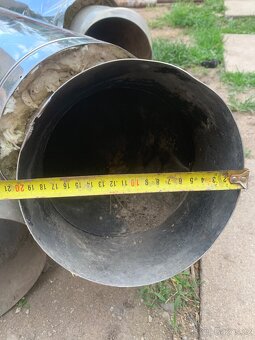 Komín kolena redukce průměr 200mm - 3
