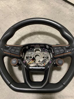 Prodám volant Seat CUPRA FORMENT – krásný stav – bez airbagu - 3
