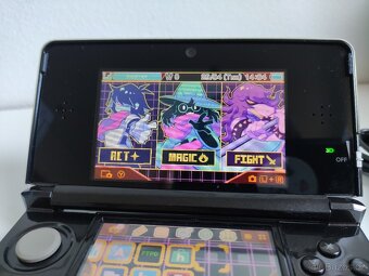 PRODÁNO Nintendo 3DS Cosmos Black+homebrew hack a 64GB karta - 3