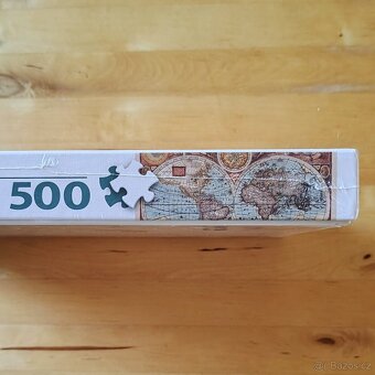 Puzzle Mapa světa 500 dílků, zn.Dino - 3