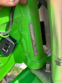 Kawasaki kx 250 - 3
