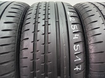 Letní pneu 225/45/17+255/40/17 Continental - 3