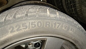 AL kola 7×17" s pneu Barum Polaris - 3