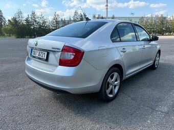 Škoda Rapid 1.6 TDi 77kw CZ původ - 3