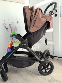 Britax B motion + 105cm luzko - 3