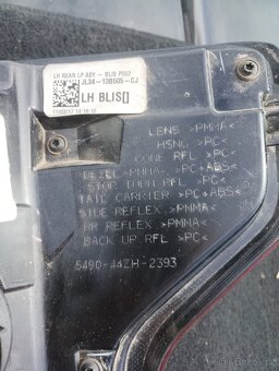 Zadní LED světla s Blind Spot systémem Ford F-150 2016-2020 - 3