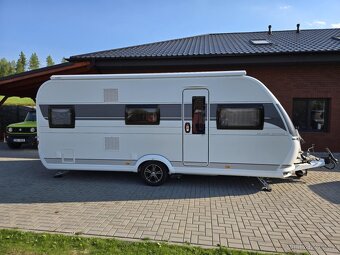 Prodám karavan hobby de luxe edition 545 KMF - 3