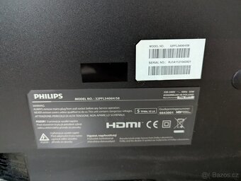Prodám LED TV Philips 32" + set-top box DVB-T2 - 3