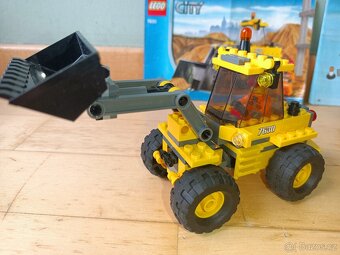 LEGO City 7630 Nakladač + 7631 Sklápěčka - 3