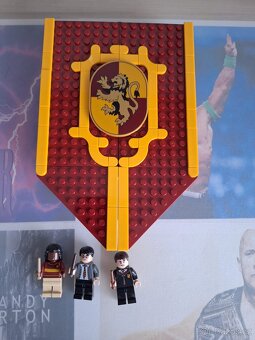 Lego Harry Potter Nebelvírská kolej - 3
