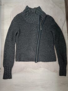 Dámský pletený křivák DKNY, vel. XS - 3