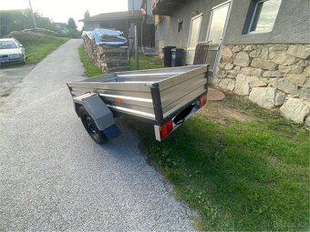Přívěsný vozík za auto - 3