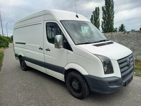 Vw volkswagen crafter nová STK serviska odpočetDPH - 3