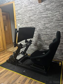 Moza R9, Simracing kokpit Recart - 3